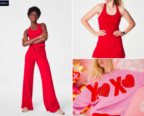 Valentines Day cover photo collage