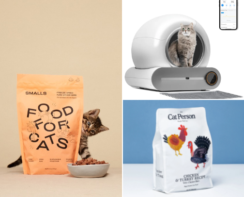 🐾MY EVERYDAY CAT ESSENTIALS cover photo collage