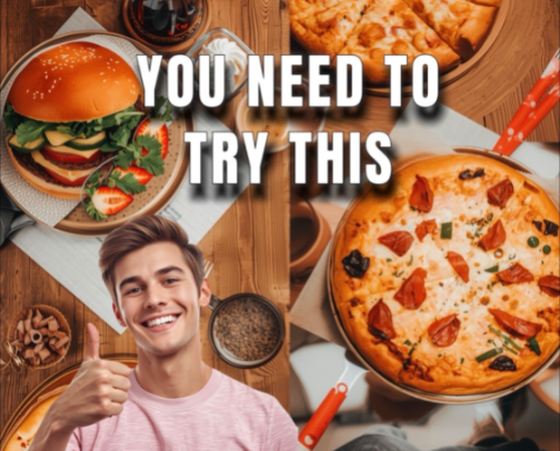 Best Food & Places I’d Recommend 🍽️ cover photo collage