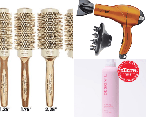 Hair Care for Fine Hair! cover photo collage
