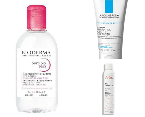 Travel Skincare for Sensitive Skin (What I Actually Pack) cover photo collage