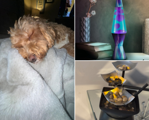 Home decor cover photo collage