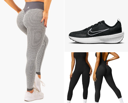 Gym Mode cover photo collage