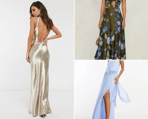 Wedding Guest Dresses💒 cover photo collage
