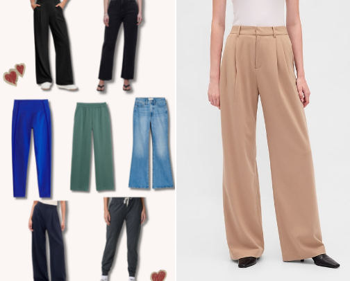 Best Petite Jeans and Pants for Moms Under 5’3" (Comfy + Flattering) cover photo collage