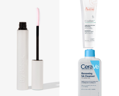 Favourite Beauty products (sensitive skin) cover photo collage