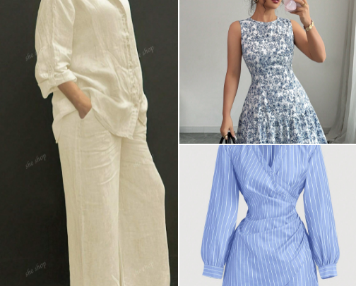 Summer finds amazon ,shein cover photo collage