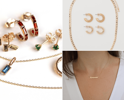 Jewellery favs cover photo collage