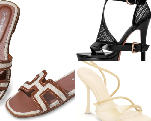 Cute Amazon Shoes cover photo collage