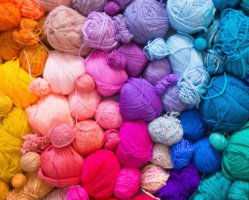 What you need for crocheting 🧶 cover photo collage
