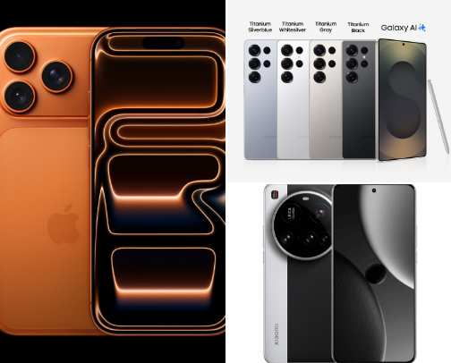Best Smartphones for Concert Photography cover photo collage