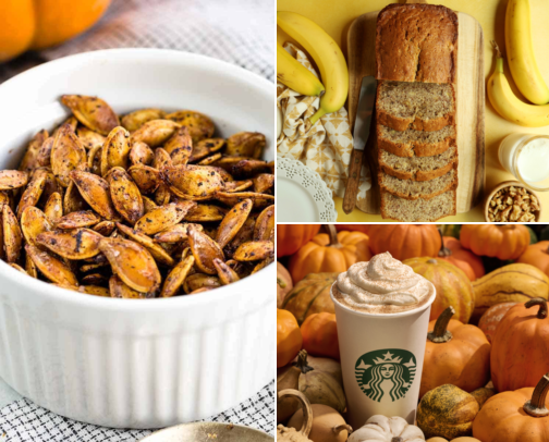 Fall Favorites cover photo collage
