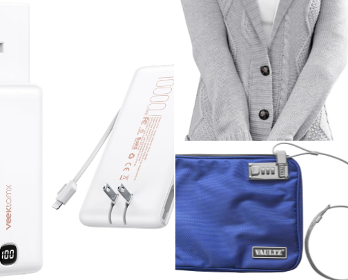 Vegas Hotel Room Essentials You Didn't Know You Needed cover photo collage