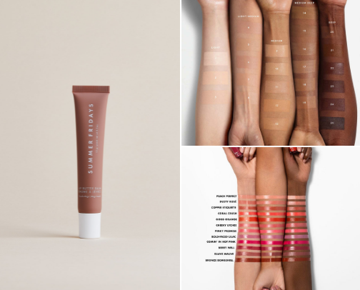 My Favorite Makeup Products cover photo collage