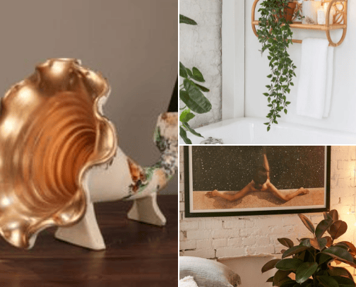 Hippie house cover photo collage