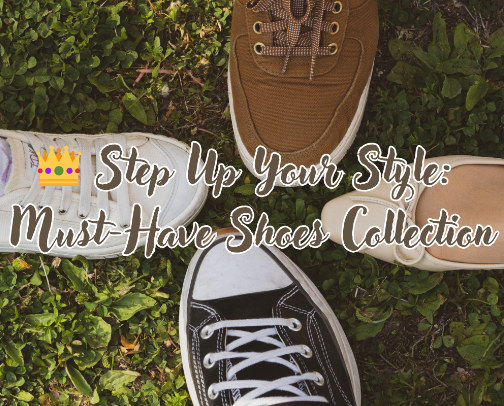👑 Step Up Your Style: Must-Have Shoes Collection cover photo collage