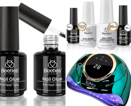 Everything you’ll need for your at home nails and more!💅 cover photo collage