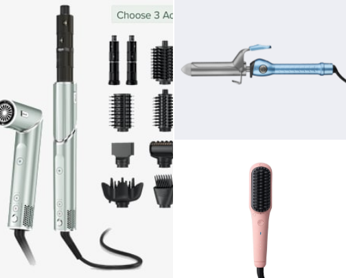 Hot tools cover photo collage