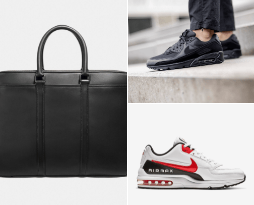Men's Fine Essentials cover photo collage