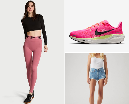 Affordable Activewear for exercising – Stylish & Under $149! cover photo collage