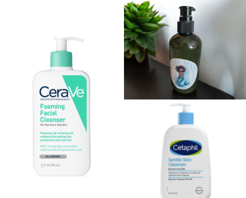 Skincare Items for Eczema,Sensitive Skin,Cancer Survivors,Autoimmune cover photo collage