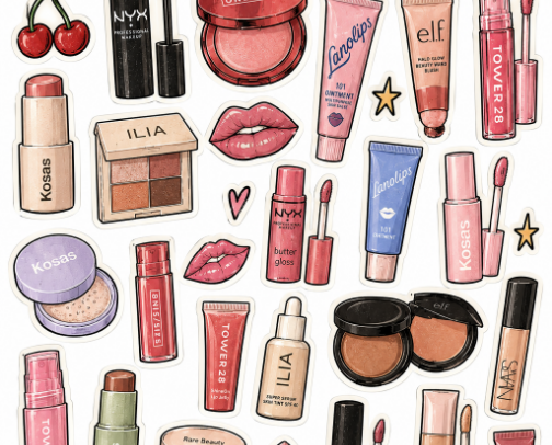 POV: Your Makeup Loves Your Skin 🫶🏻 cover photo collage