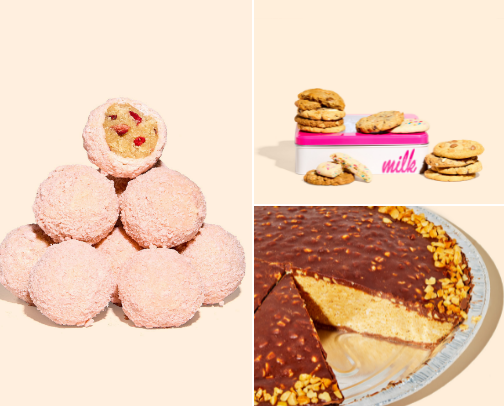 Summer Treats🍰 cover photo collage