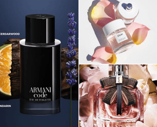 🌿Perfume Recommendations | Based on Your Sun / Zodiac Sign 🌿 cover photo collage