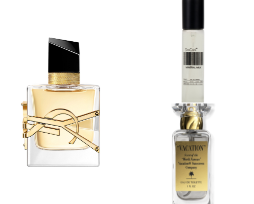 Must-have high-quality fragrances cover photo collage