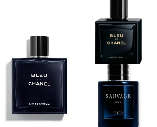 Perfumes. Great options to smell great cover photo collage