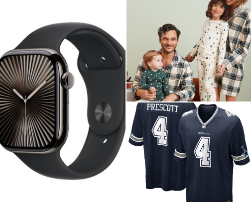 My Most Requested Christmas Gifts (All From People in My Life) cover photo collage