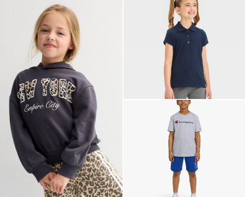 Back- To - School Clothing 📚 cover photo collage