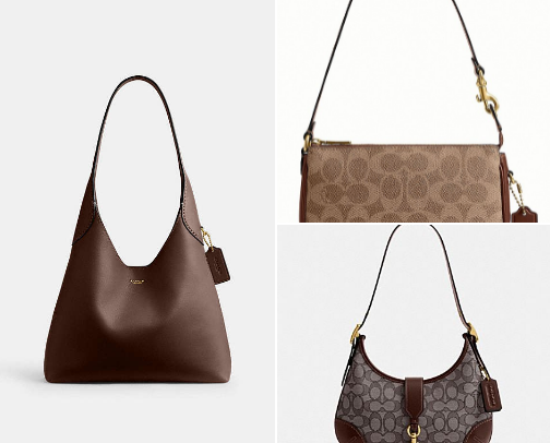 Nearly Luxury Purses: High-Quality Bags cover photo collage