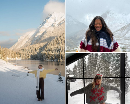 Winter clothing 2025/26 cover photo collage