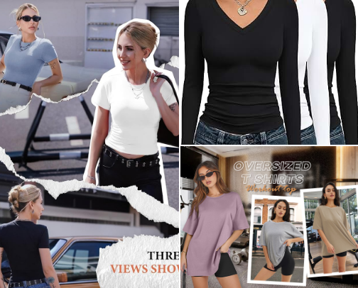 Layering Pieces and Everyday Basics that ANYONE could style!!👚👖🧥 cover photo collage