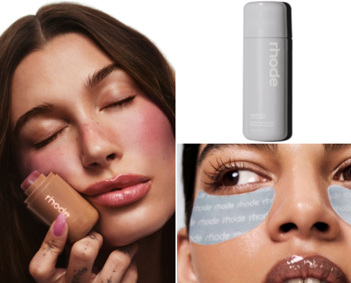 Full face of Rhode 🍩 cover photo collage