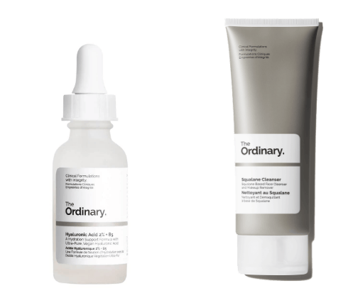 The Ordinary cover photo collage