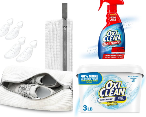 The best cleaning products cover photo collage