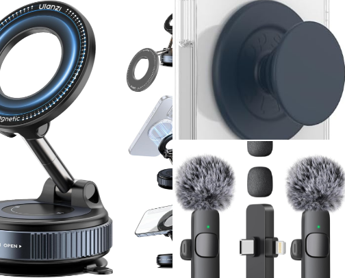 Tech Essentials - Everyday, Travel, & Creating Content cover photo collage