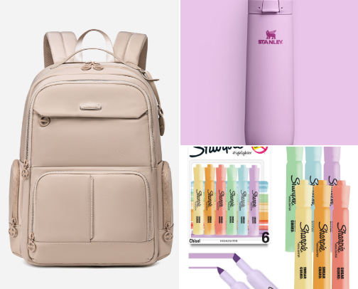 Good Quality School Supplies Every Teen Needs! 💖✨ cover photo collage