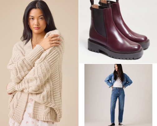 🧥 Fall Fashion Favorites cover photo collage