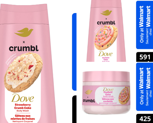 NEW CRUMBL BODY CARE cover photo collage
