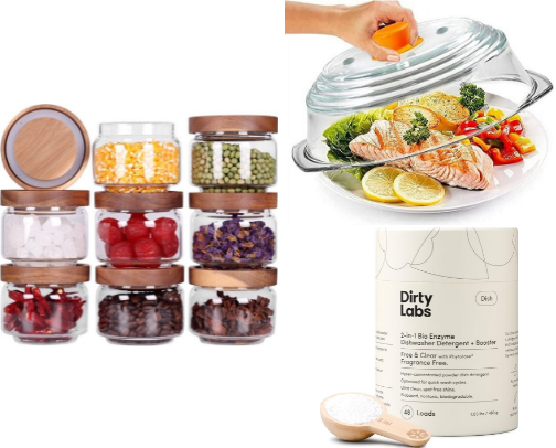 Clean & Non-Toxic Kitchen Swaps I Love cover photo collage