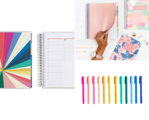 Planner & Stationery Favorites cover photo collage