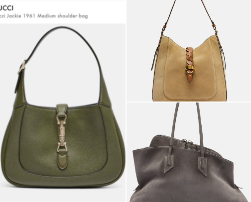 Designer bags for a super chic fall 🍁 cover photo collage