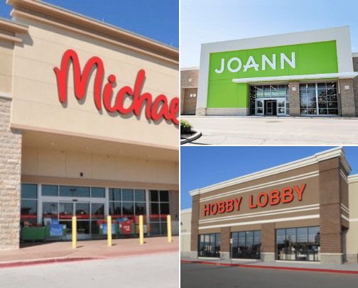Favorite Stores cover photo collage