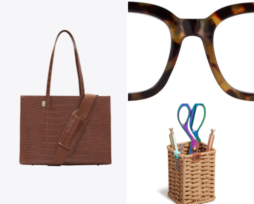 Corporate Baddie Christmas Gift Ideas cover photo collage