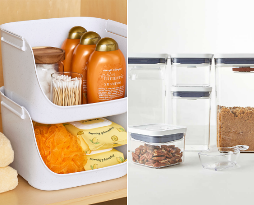 Kitchen Organization Must-Haves: Genius Products for a Clutter-Free & Aesthetic Kitchen cover photo collage