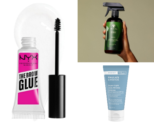 My favorite everyday products cover photo collage