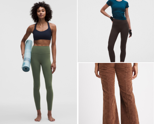 Activewear & Athleisure Essentials cover photo collage